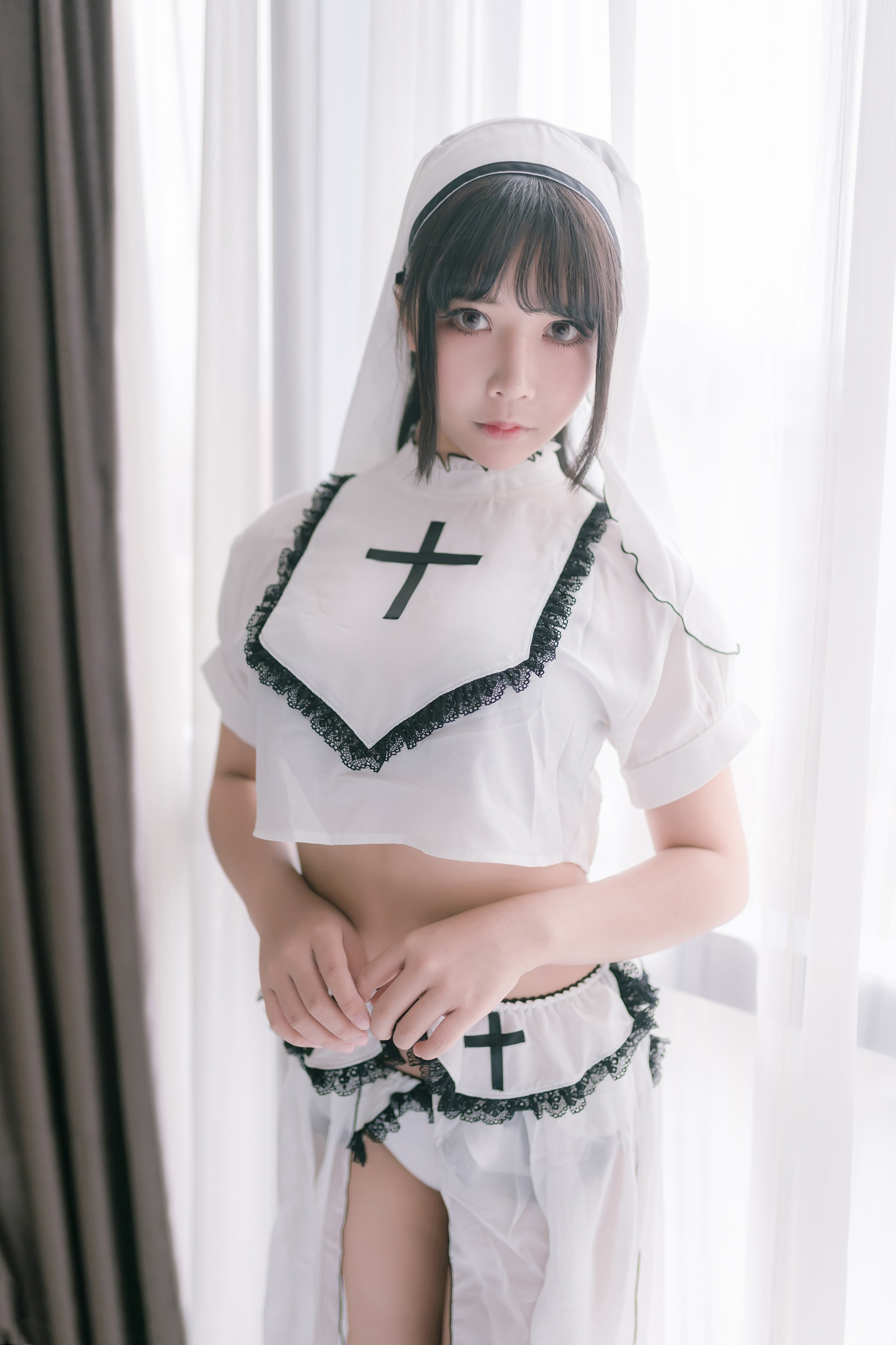 抱走莫子aa - NO.021 纯白修女[42P]-XikXak
